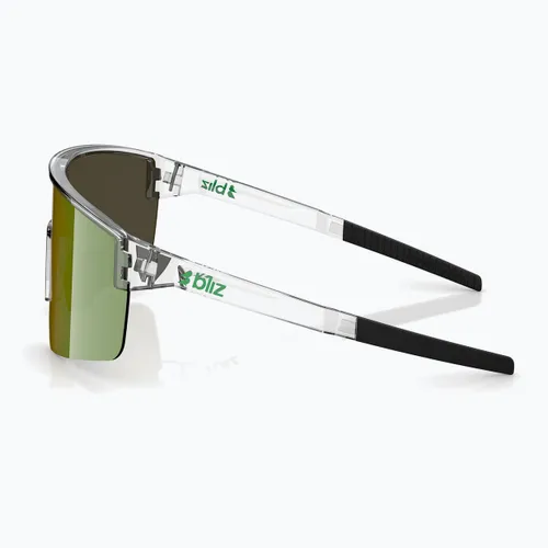Okulary przeciwsłoneczne Bliz P004 transparent white/brown green multi