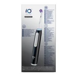 Szczoteczka magnetyczna ORAL-B iO White Clean Czarny (końcówka wybielająca + pokrowiec)