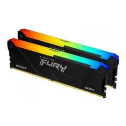 Kingston FURY Beast RGB 64GB [2x32GB 3600MHz DDR4 CL18 DIMM]