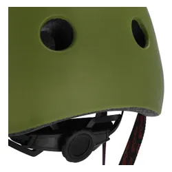 Kask SPOKEY Pumptrack Zielony dla Dzieci (rozmiar S)