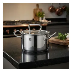 Garnek Zwilling Twin Classic 66583-160-0 Indukcja Stal nierdzewna 2l