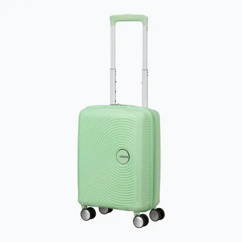 Детский чемодан American Tourister Soundbox Mini 22 л пастельно-зеленый