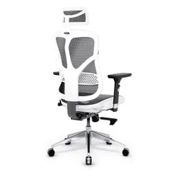 Fotel DIABLO CHAIRS V-Basic Biało-szary