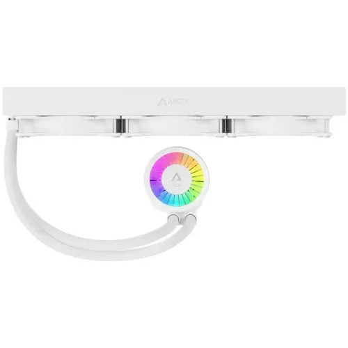 Chłodzenie Arctic Liquid Freezer III 420 A-RGB Biały