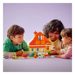 LEGO Klocki DUPLO Bluey 10459 Dom rodzinny Blue z grą pamięciową