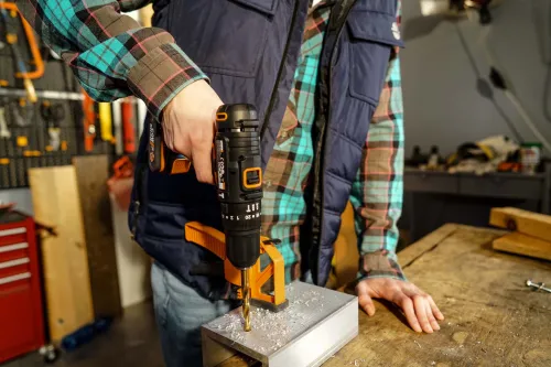 Wiertarko-wkrętarka Worx WX100