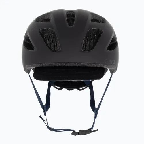 Kask rowerowy Giro Cormick XL matte black/dark blue