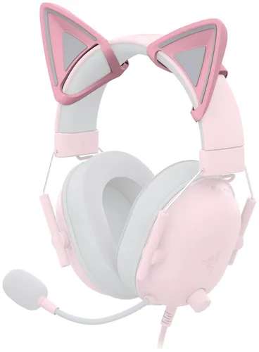 Razer Kitty Ears Quartz