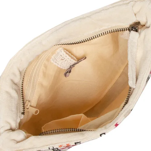 NKN Nekane AB bag.Rosetta Beige 000002