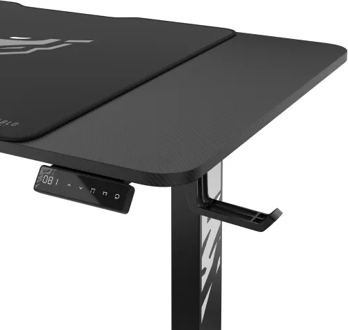 Biurko Diablo Chairs X-Tensio 1100 110cm Regulacja wysokości Czarny