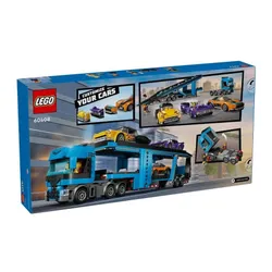 Конструктор LEGO City 60408 эвакуатор со спортивными автомобилями