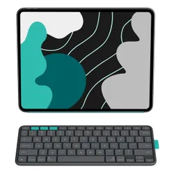 Etui na iPad Air / iPad Pro LOGITECH Flip Folio Grafitowy Klawiatura