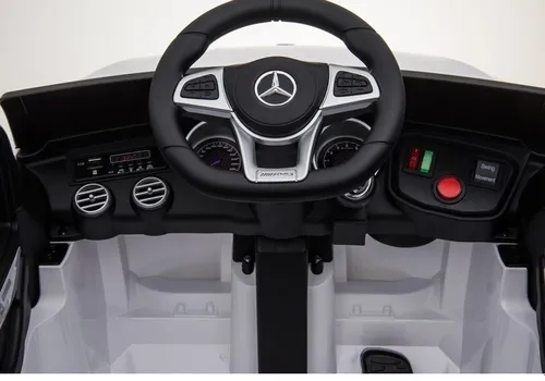 Auto Na Akumulator Dla Dzieci Samochód Mercedes Glc 63S 4X4 Pilot Eva Skóra