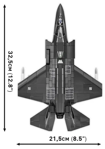 Конструктор COBI Armed Forces F-35A Lightning II Poland 580 шт.