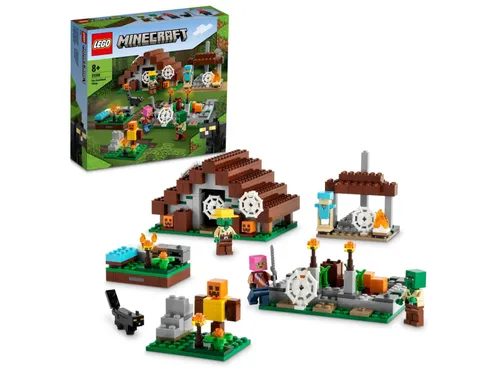 LEGO Minecraft 21190 Terk Edilmiş Köy