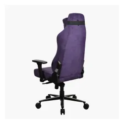 Fotel Arozzi Vernazza Soft Fabric Purple Gamingowy do 145kg Tkanina Fioletowy