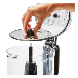 Кухонный комбайн KitchenAid 5KFP0719EOB с чашей с крышкой - 250 Вт-чаша 1,7 л