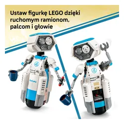 LEGO Marvel 76339 Fantastyczna Czwórka H.E.R.B.I.E., zestaw klocków 10+