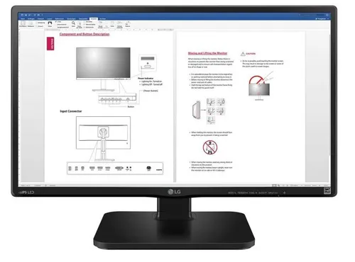 Monitor LG 24BK450H-B 24" Full HD IPS 60Hz 5ms