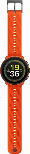 Smartwatch SUUNTO Run Pomarańczowy silikonowy