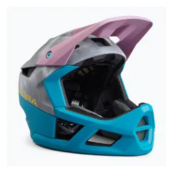 Kask rowerowy Endura MT500 Full Face MIPS dreich grey