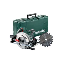 Pilarka tarczowa z 2 tarczami Metabo KS 55