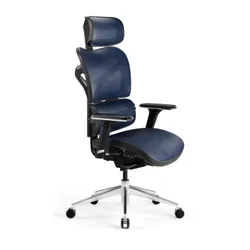 Fotel DIABLO CHAIRS V-Commander Czarno-niebieski