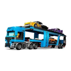 Конструктор LEGO City 60408 эвакуатор со спортивными автомобилями