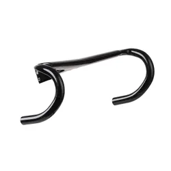 Руль для велосипеда ACCENT Cyclone Carbon Disc 31.8/400 mm/100 mm, чёрный-серый