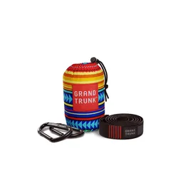 Hamak turystyczny Grand Trunk Double Deluxe Print Parachute Nylon Straps - cabo