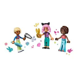 LEGO Friends 42662 Salon fryzjerski i sklep z ozdobami