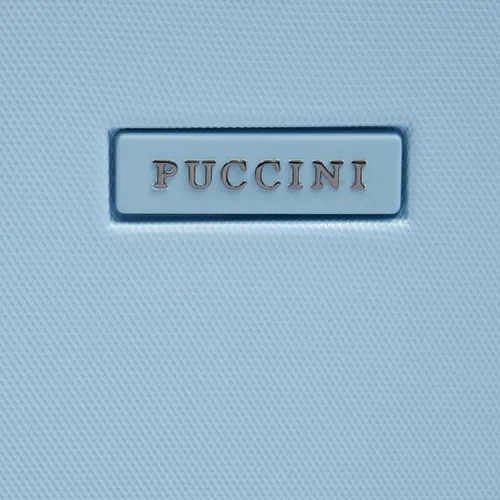 Средний жесткий чемодан Puccini PC032B 7B