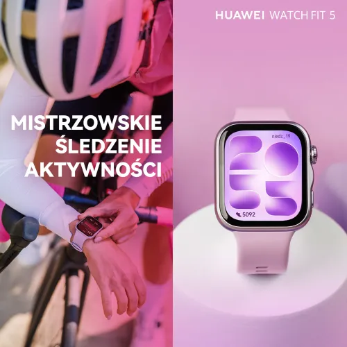 Smartwatch Huawei Watch Fit 5 43mm Czarny