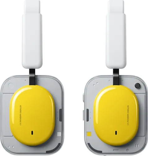 Słuchawki nauszne NOTHING Headphone B186 ANC Żółty