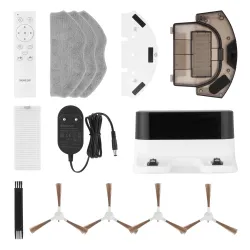 Robot sprzątający Sencor SRV 4150WH Funkcja mopowania 65dB