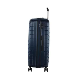 American Tourister SPEEDSTAR'IN geniş genişletilebilir valizi -atlantik mavisi