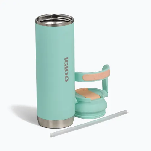 Kubek termiczny Igloo Tumbler Flip 'n' Sip 600 ml seafoam
