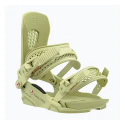 Wiązania snowboardowe damskie Union Trilogy green
