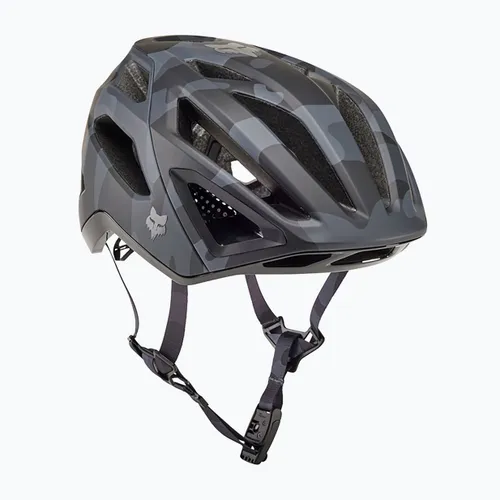Kask rowerowy Fox Racing Crossframe Pro black camo