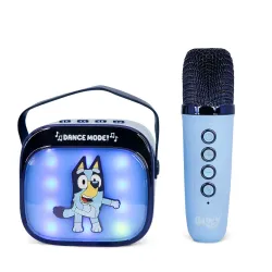 Mikrofon z głośnikiem Bluetooth OTL Technologies Bluey 5W Jasnoniebieski