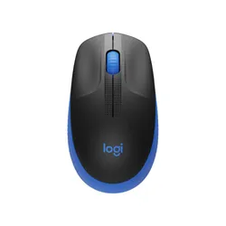 Myszka Logitech M190 Czarno-niebieski