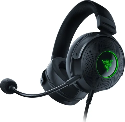 Razer Kraken V3 Hypersense Kulaklıklar Siyah (RZ04-03770100-R3M1)