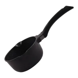 Rondel aluminiowy z dziobkiem GRANDE DOUBLE CZARNY 1,3 l