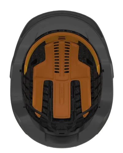 Kask rowerowy LAZER Next KinetiCore Czarny Miejski z lampką (rozmiar S)
