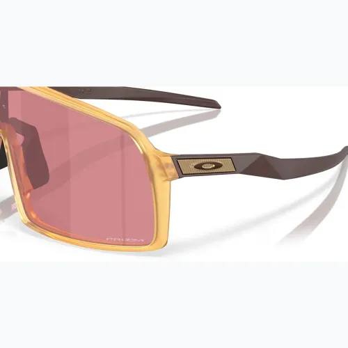 Okulary przeciwsłoneczne Oakley Sutro matte trans light curry/prizm dark golf