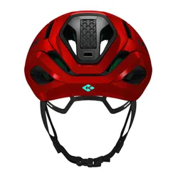 Kask rowerowy LAZER Vento KinetiCore Czerwony Szosowy (rozmiar M)