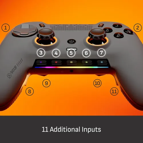 Pad SCUF Envision Pro Wireless V2 do PC Bezprzewodowy Szary