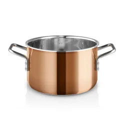 EVA TRIO Copper 3,9 l - garnek miedziany
