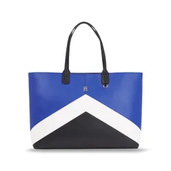 Сумка Tommy Hilfiger Iconic Tommy Tote Chevron AW0AW15204 Chevron 0gz