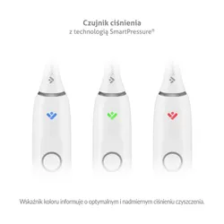Szczoteczka soniczna TRUELIFE SonicBrush Clean70 UV Biały